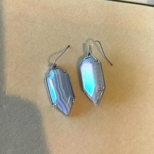 Gorgeous marbled Kendra Scott earrings
